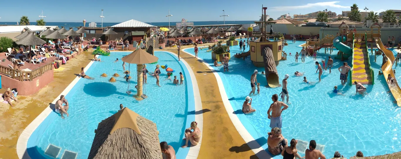 Captain Jako - activity zone at Aqualand Cap d’Agde