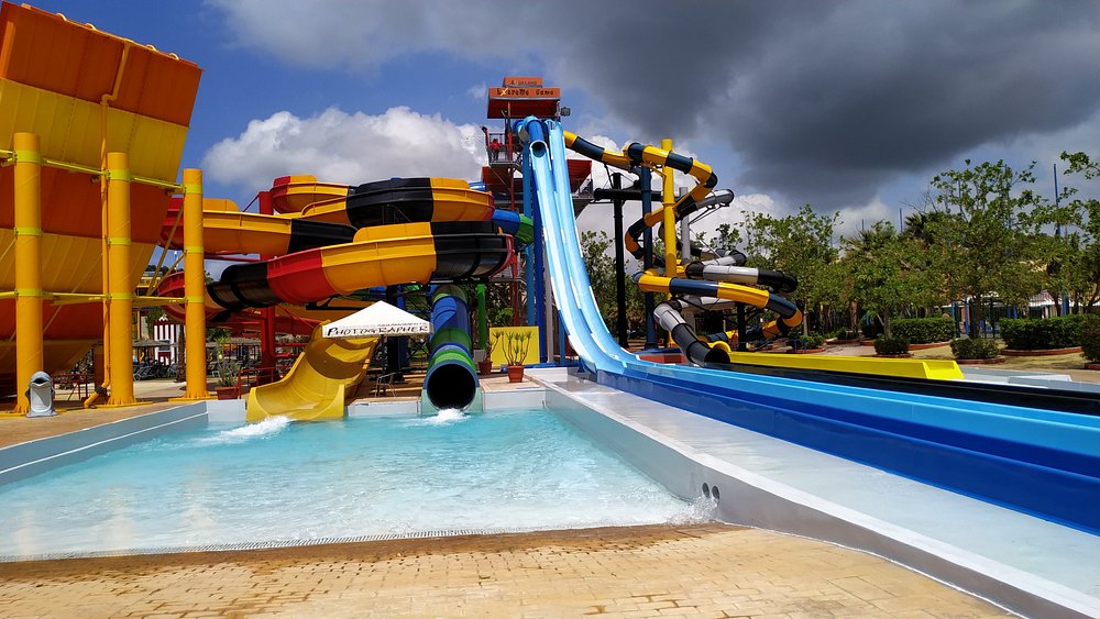 Aquapark Aqualand Corfu Water Park