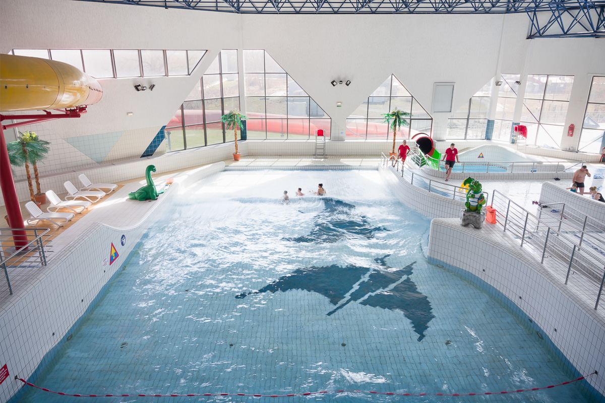 Sea Wave Pool - swimming pool at Aquapark Laguna Gryfino
