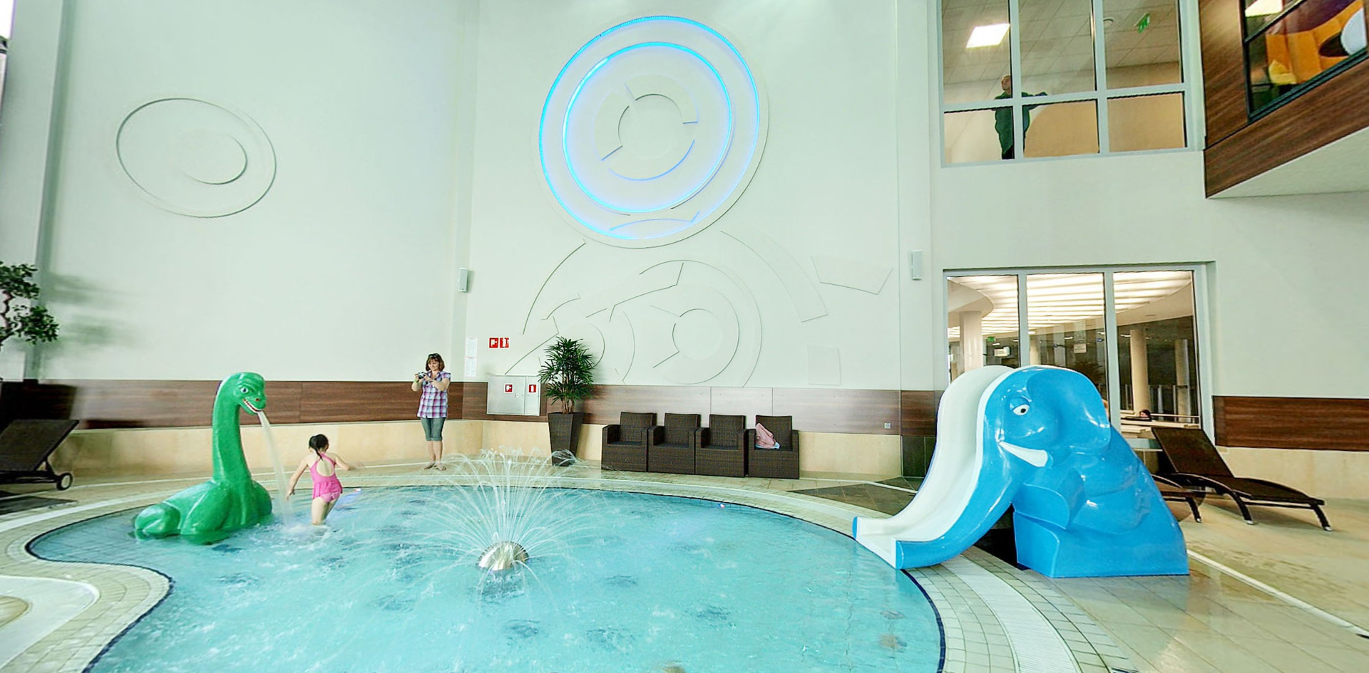  Paddling Pool - swimming pool at Aquapark Zielona Góra