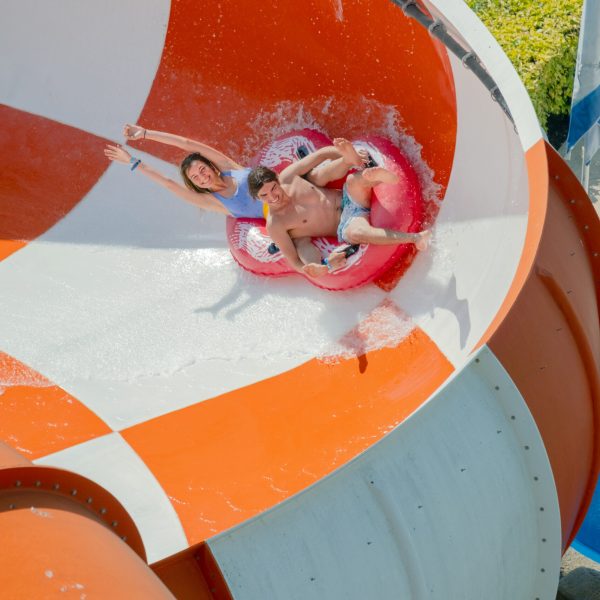 Volcano - water slide at Aquapark Nesebar