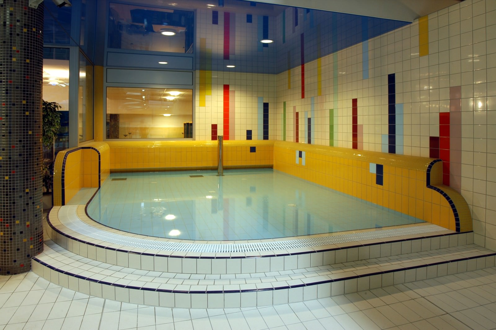 Children"s Pool - swimming pool at Aquapark Kladno