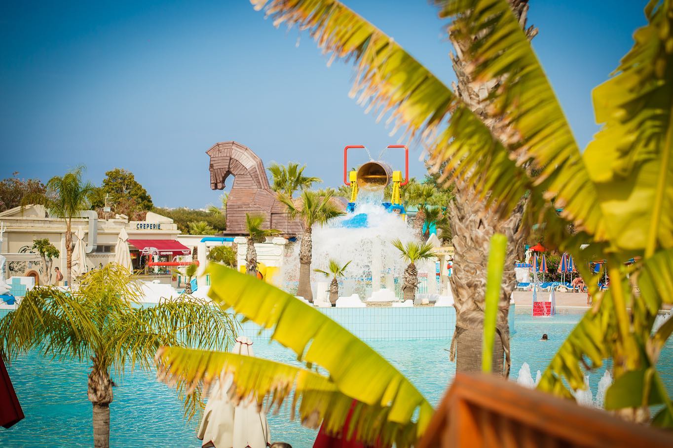 Aquapark WaterWorld Themed Waterpark