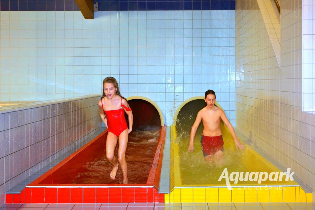 Red Slide - water slide at AQUA Park Špindlerův Mlýn
