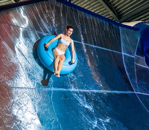 Big Bang - water slide at Therme Erding