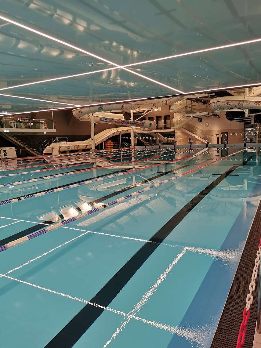 Swimming courses - service area at Kalev Spa Hotel