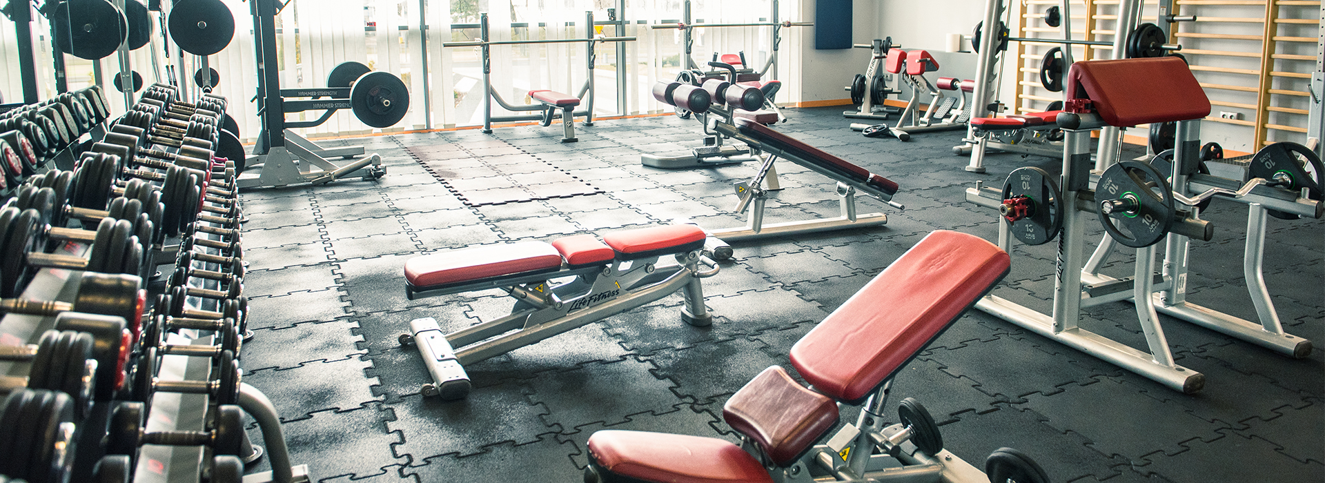 Fitness Club - activity zone at Aquapark Kalisz