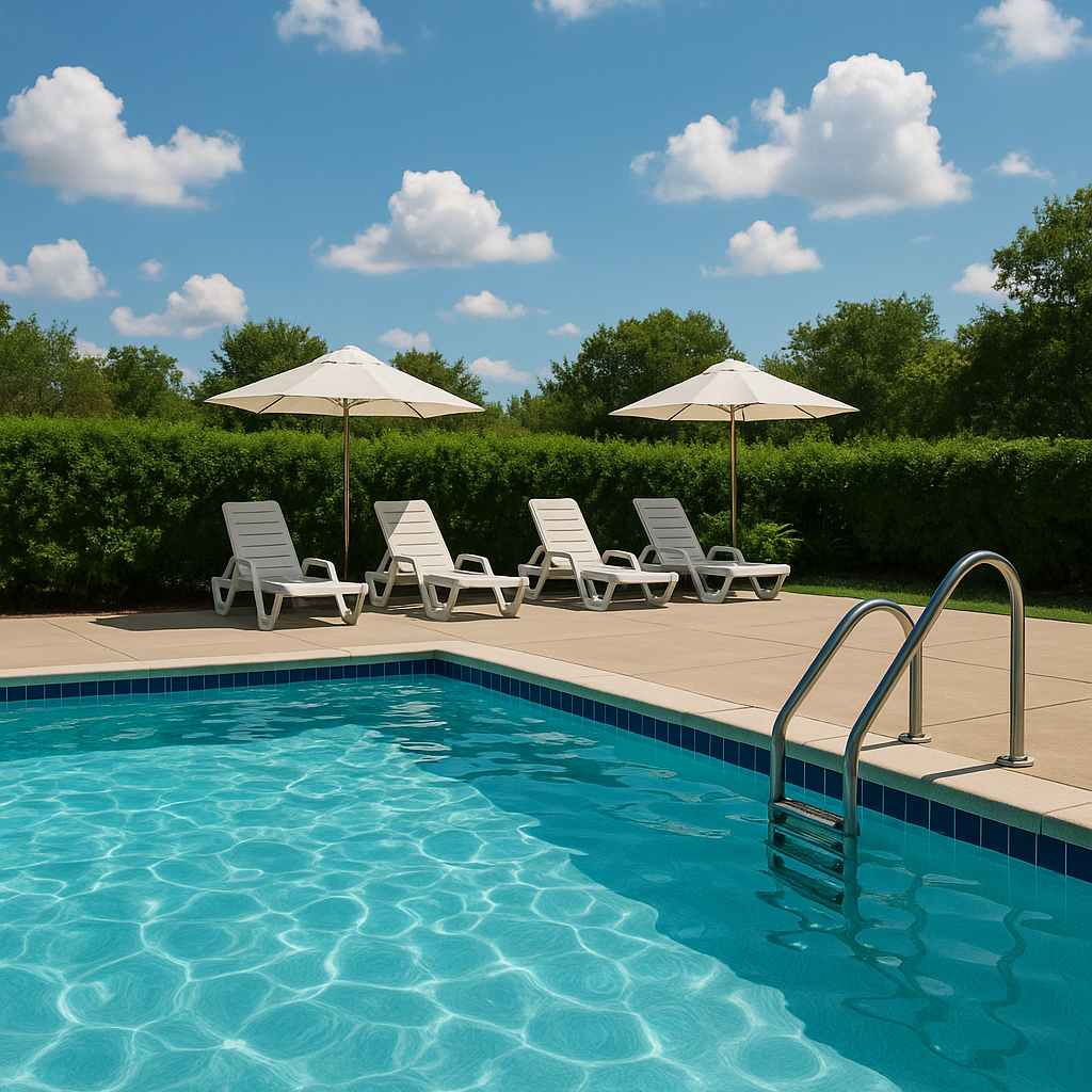 Cooling Pool - swimming pool at Fabryka Wody