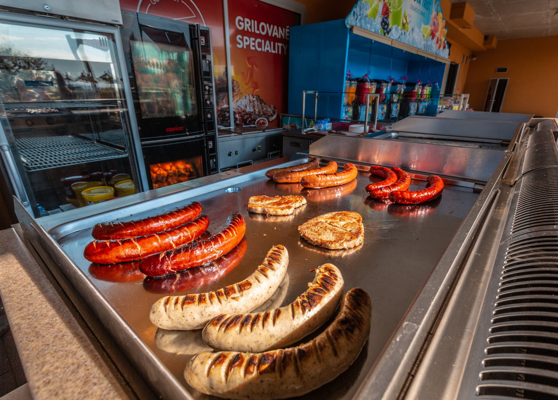 Grill Bar - restaurant (bistro) at Aqualand Moravia