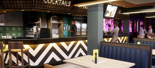 Time Out - restaurant (bistro) at Center Parcs De Vossemeren