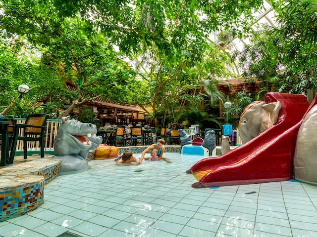 Children"s pool - swimming pool at Center Parcs De Vossemeren