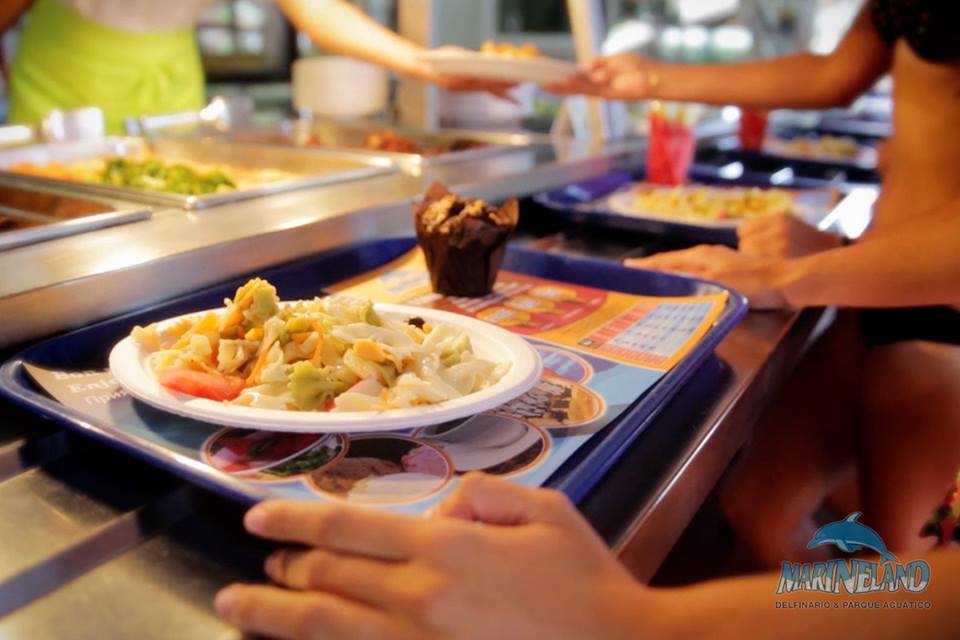 Food Services - restaurant (bistro) at Marineland Catalunya