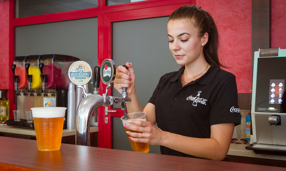 Aqua Snack Bar - restaurant (bistro) at Aquaforum Františkovy Lázně