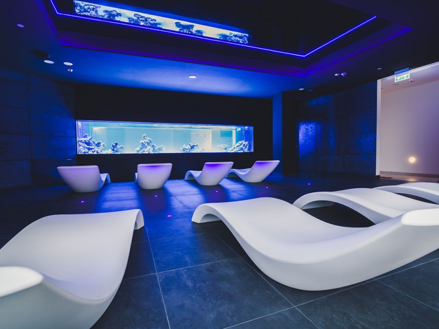 Rest Area - wellness area at Aquapark Reda