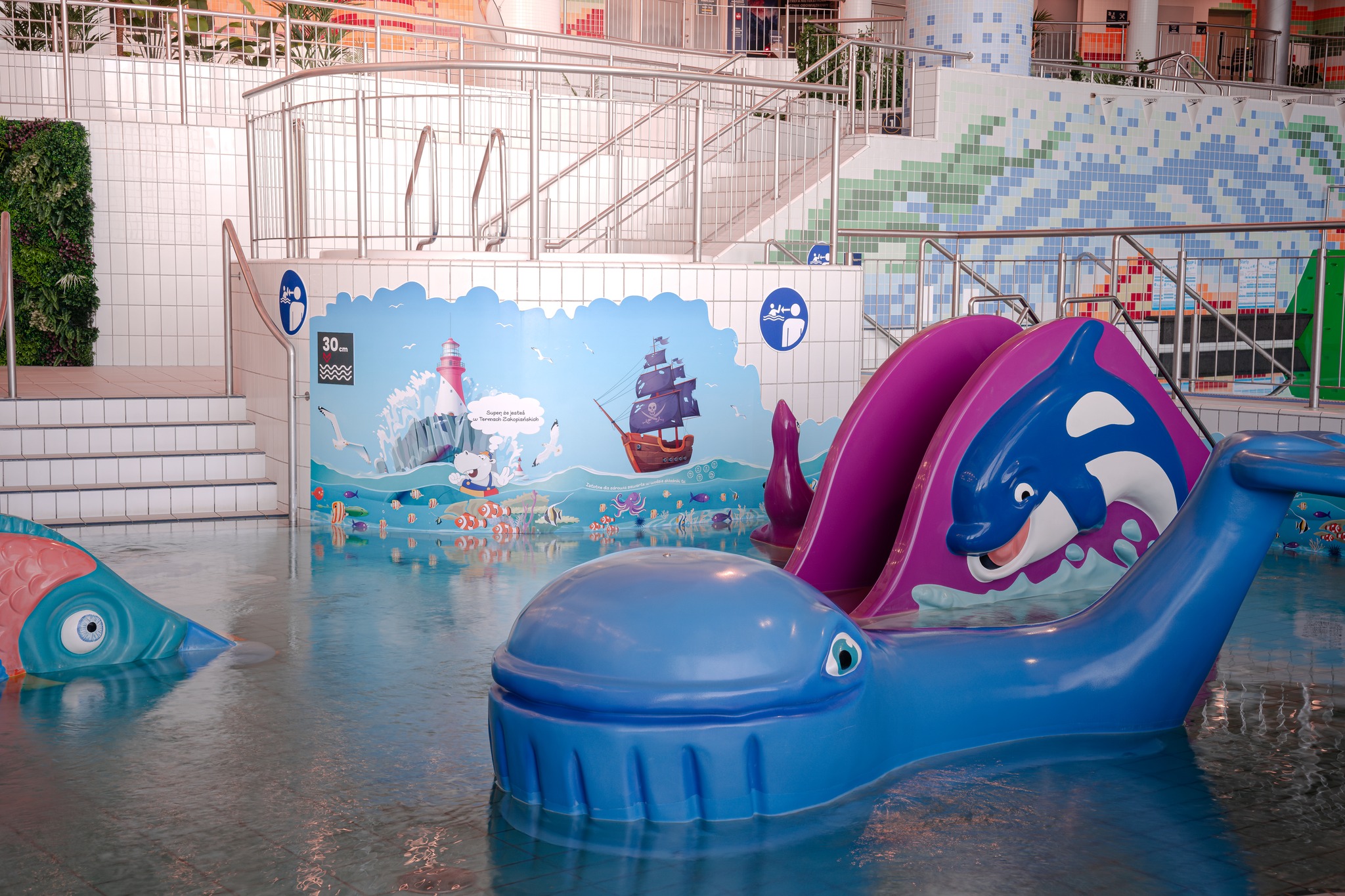 Children"s Pool - swimming pool at Termy Zakopiańskie 