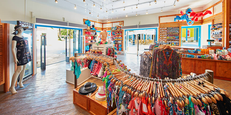PortAventura Caribe Shop - store at PortAventura Caribe Aquatic Park