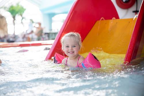 Children"s pool - swimming pool at Aquadome Rødby