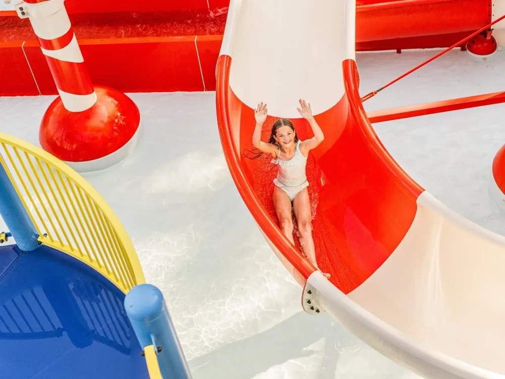 Jett Slide - water slide at Holiday Park Germany