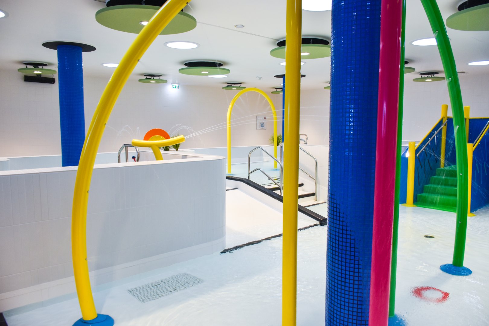 Children"s Zone - activity zone at Fabryka Wody