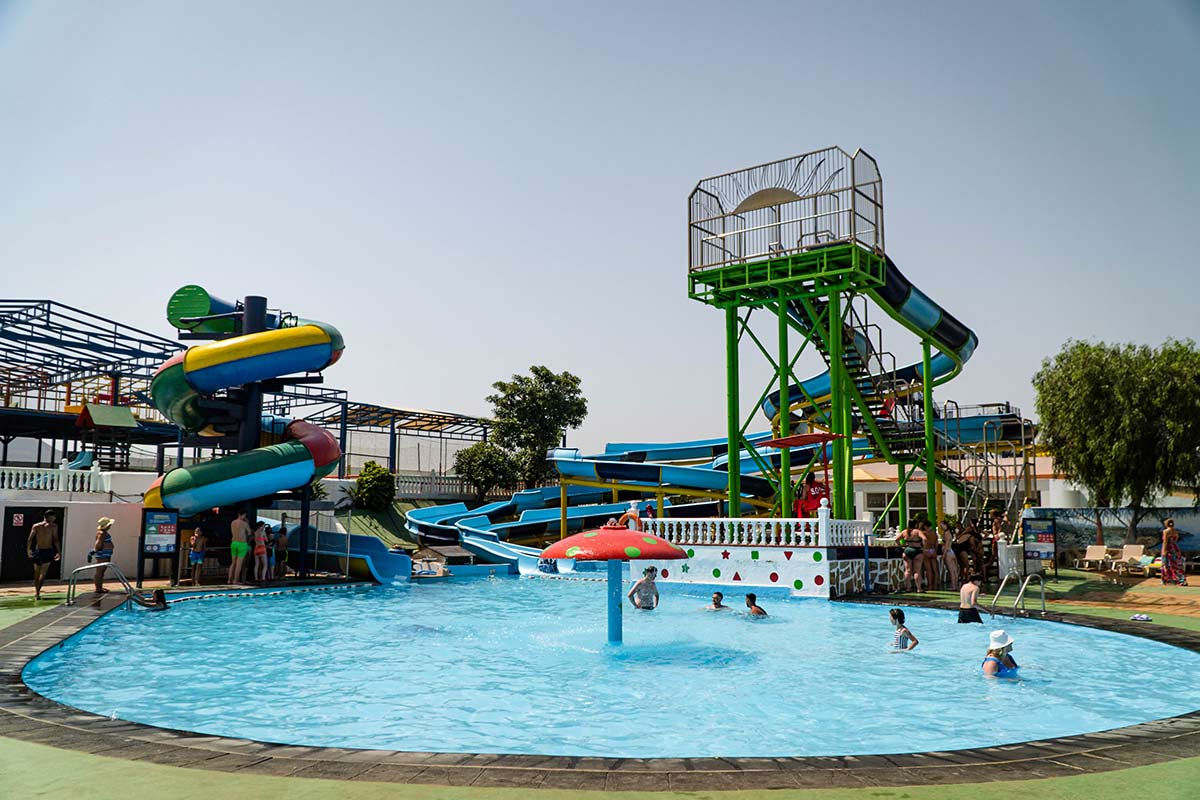 Children Wave Pool - swimming pool at Aquapark Costa Teguise
