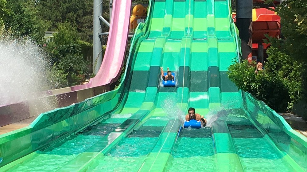 ProRACER - water slide at Aquapark Aquamania