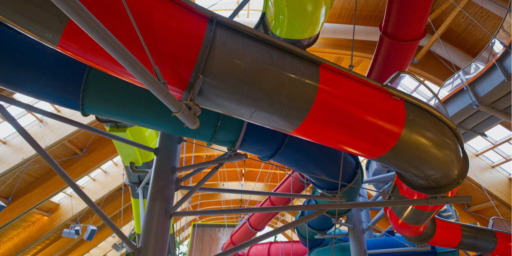 Supernova  - water slide at Therme Bucharest