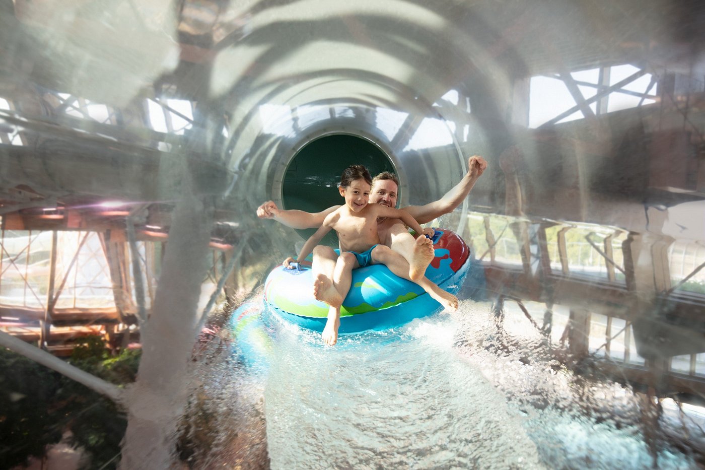 Aquapark Center Parcs Villages Nature Paris