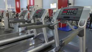 Fitness Centre - activity zone at AquaCity Poprad