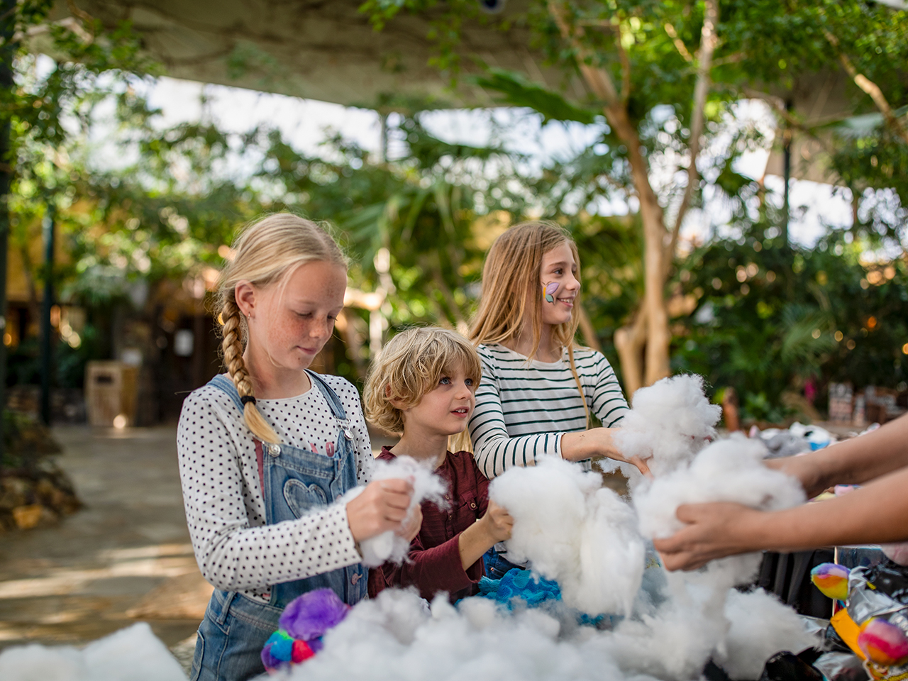 Workshop - service area at Center Parcs Park Eifel: Make your own Stuffed Animal
