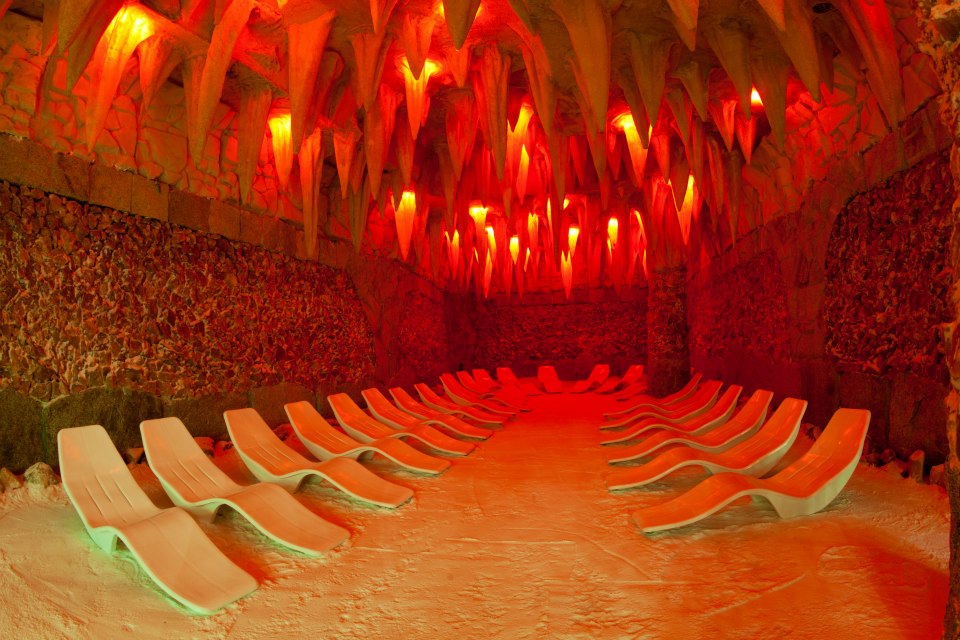 Salt Cave - wellness area at Tropicana Karpacz