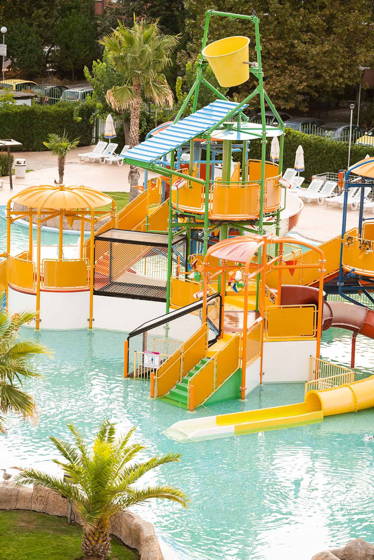 Adventure Island - activity zone at Action Aquapark Sunny Beach