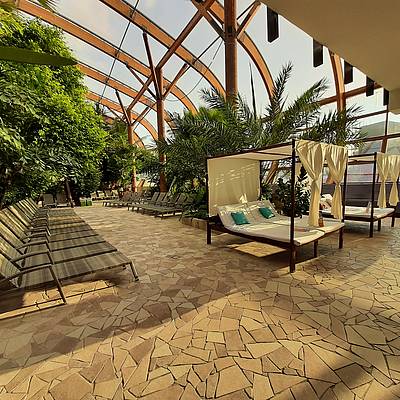 VIP Tropical Place - service area at Tatralandia