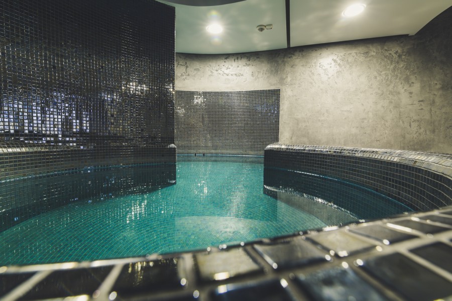 Cooling Cup - wellness area at Aquapark Reda