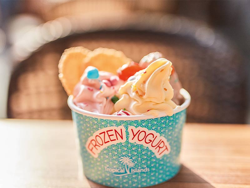 Borneo Ice Cream Café - restaurant (bistro) at Tropical Islands