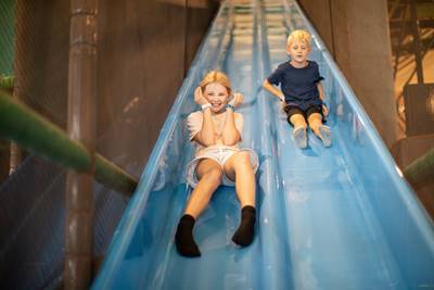 Monky Tonky Land - service area at Aquadome Søndervig