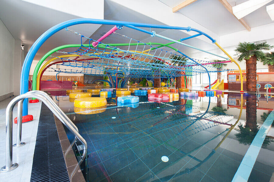Indoor Children"s Pool - swimming pool at Aquapark Zalewski