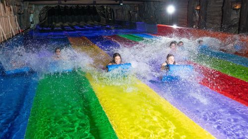 Vikingløp - water slide at Rulantica