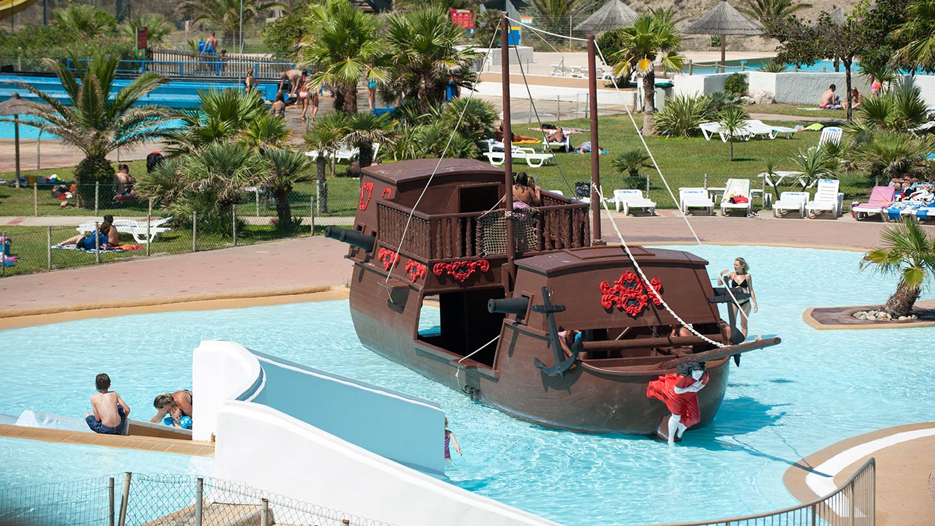 Mini-Park - activity zone at Aqualand Port Leucate