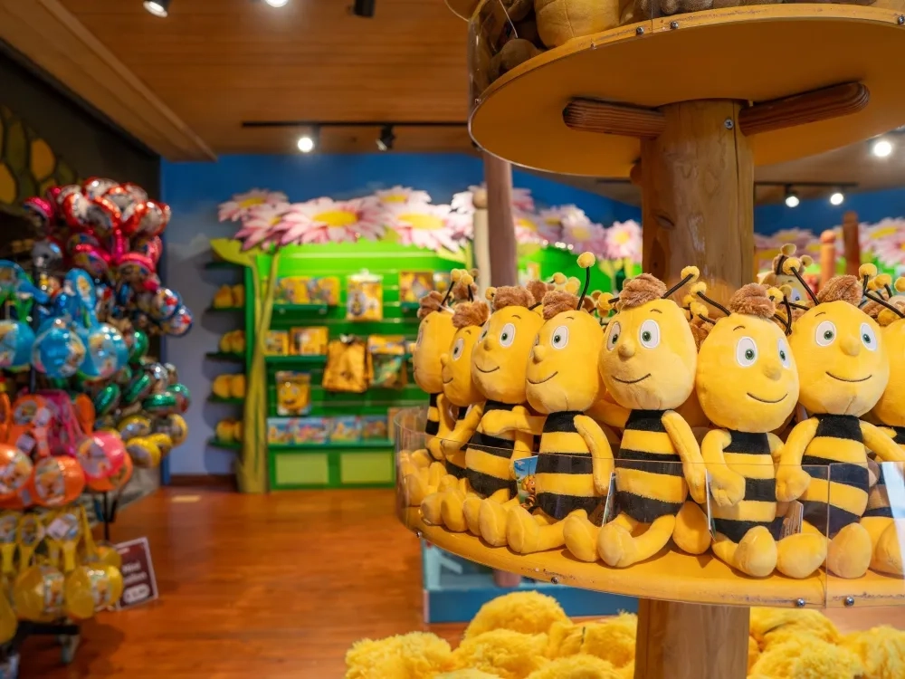 Plopsa Shop - store at Holiday Park Germany