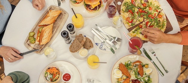 Grand Café  - restaurant (bistro) at Center Parcs Limburgse Park