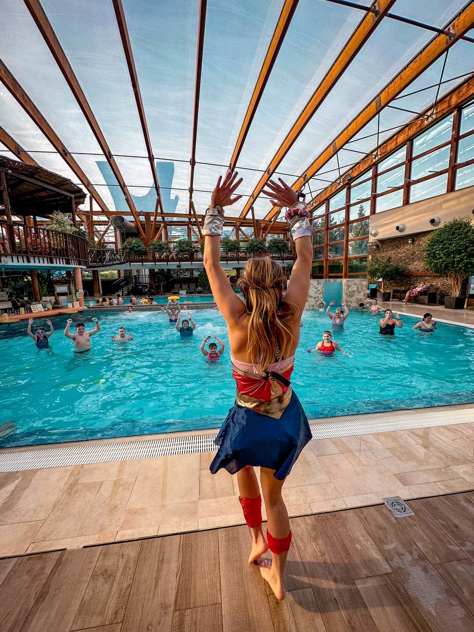 Paradise Pool - swimming pool at Tatralandia