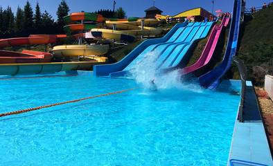 Raftaria Pool - swimming pool at Tatralandia