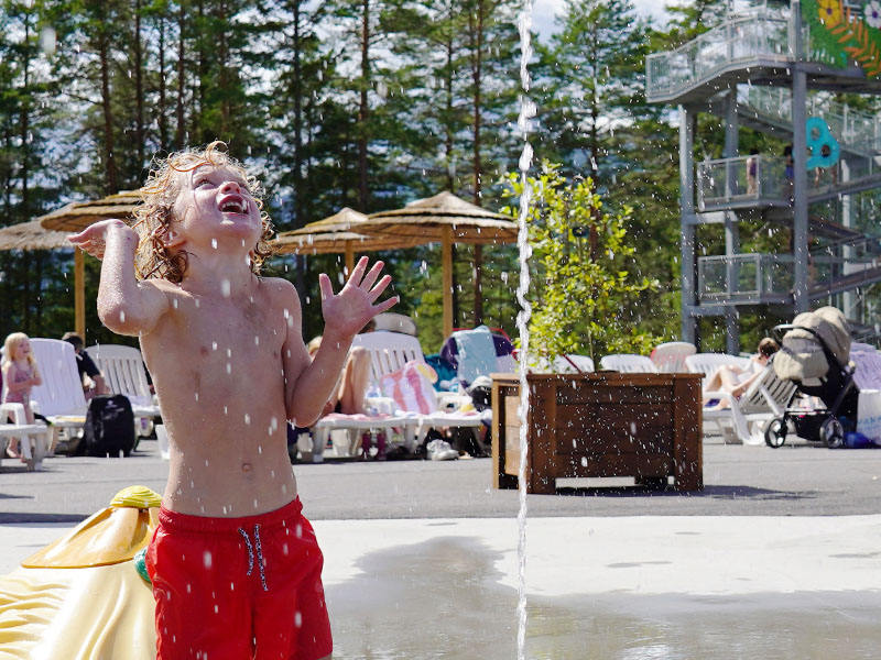 Kånn"s Tiki - activity zone at Bø Sommerland