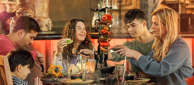 Fuego  - restaurant (bistro) at Center Parcs De Huttenheugte