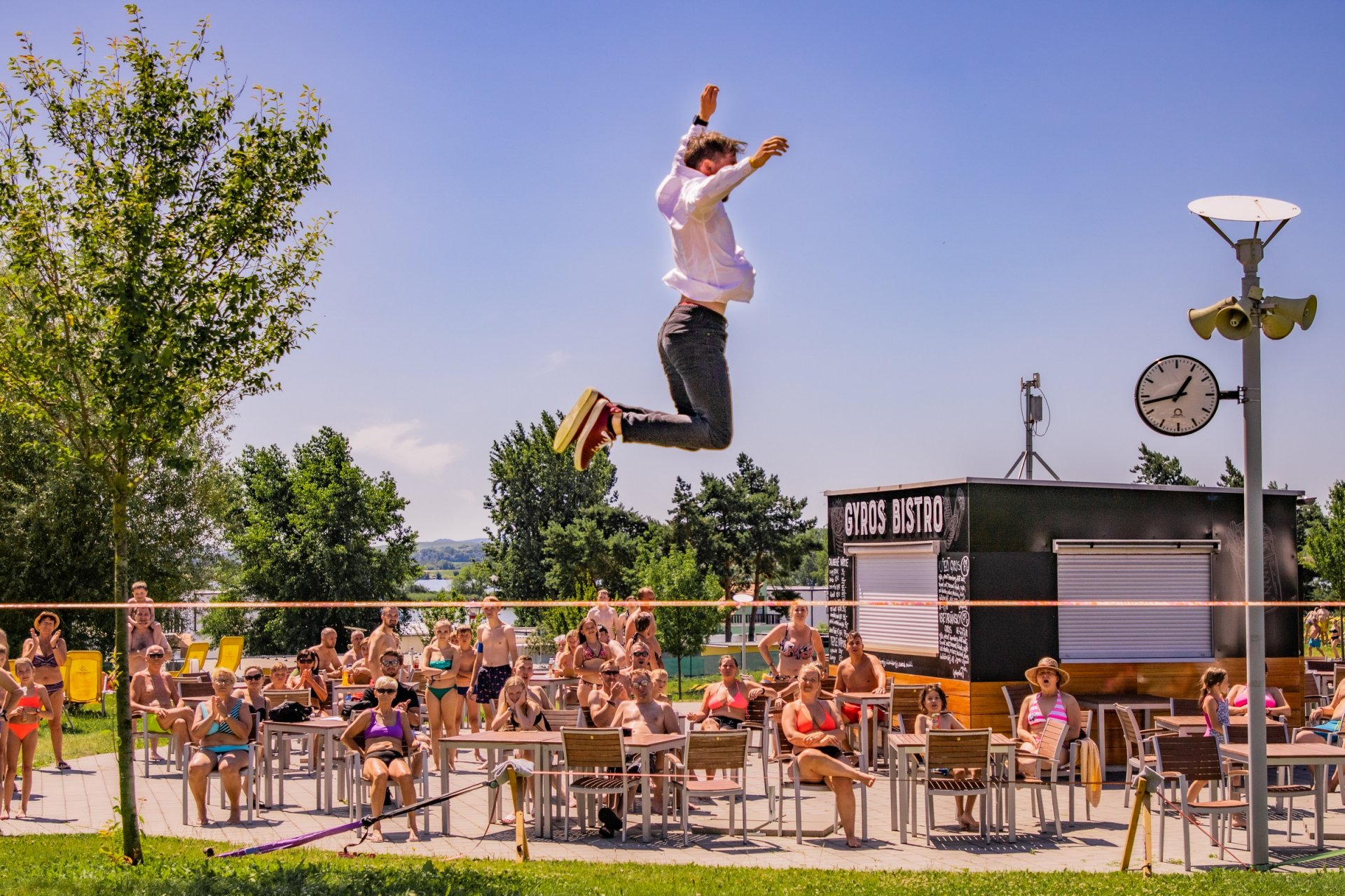 Gyros Bistro - restaurant (bistro) at Aqualand Moravia