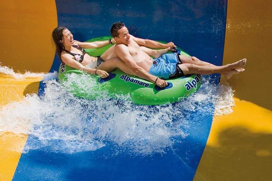 Tornado - water slide at Alpamare