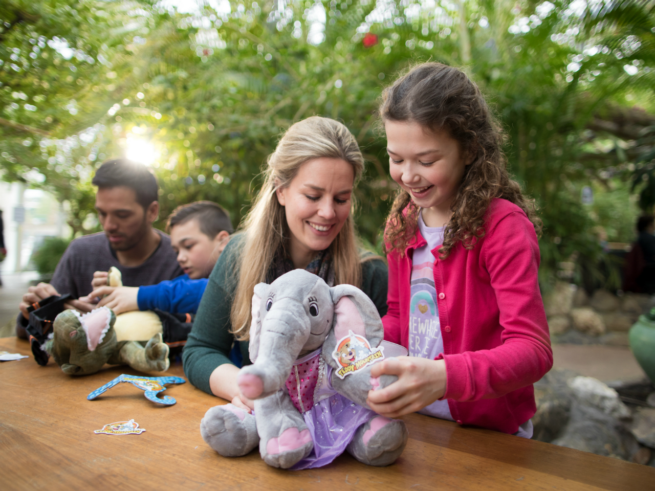 Workshop - service area at Center Parcs Park Zandvoort: Make Your Own Stuffed Animal
