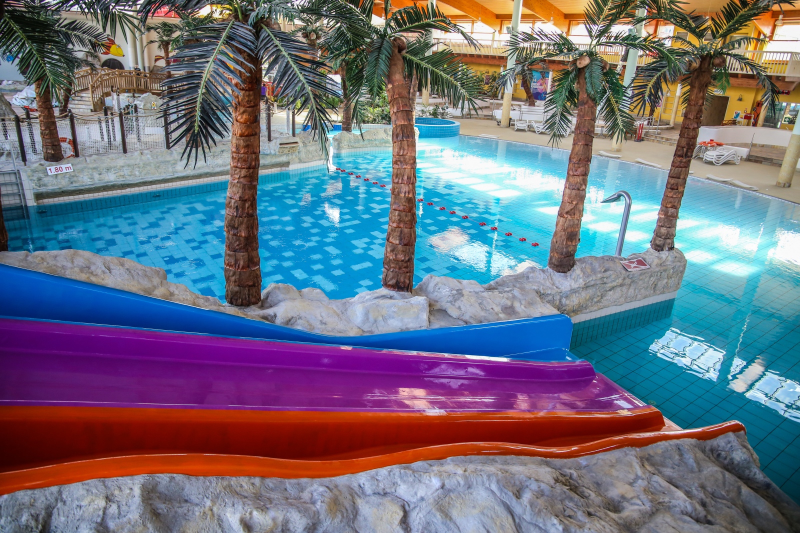 Family Slide - water slide at Aquapark Wrocław