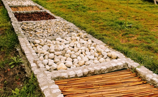 Sensory Path - wellness area at Aquapark Wrocław