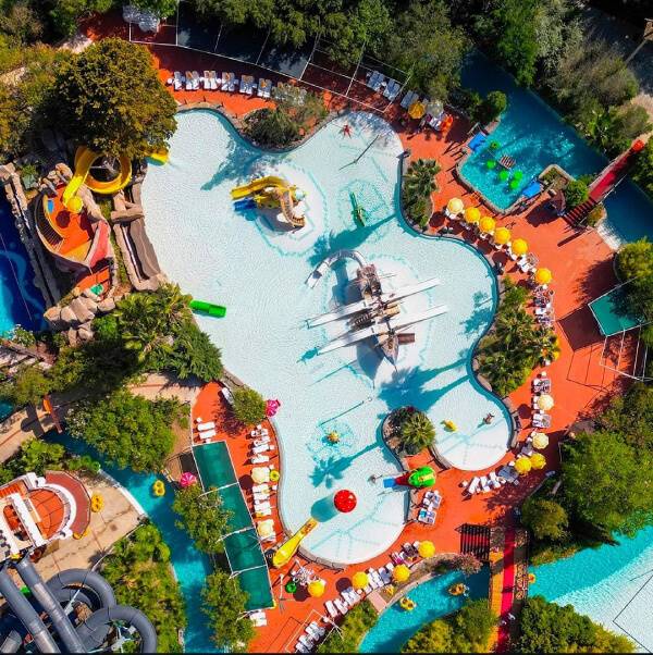 Kid´s Pool - swimming pool at Aqua Fantasy Aquapark